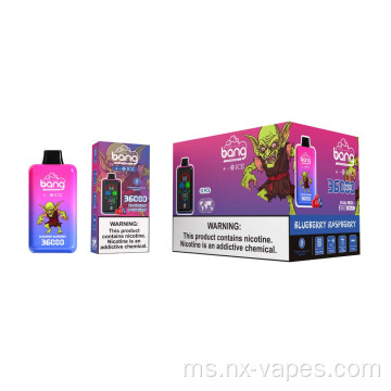 Bang 36000 Puffs Smart Full Screen Turn Ice